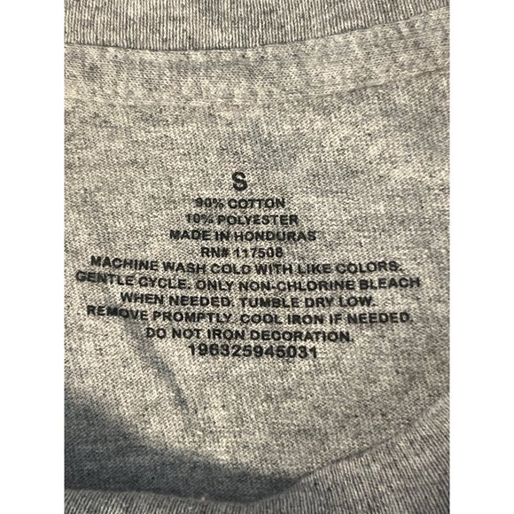 Sarcasm May Occur Periodically Graphic Funny T Shirt Gray Periodic Table Size S - Picture 4 of 4